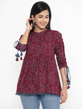 PREMIUM COTTON SHORT KURTI