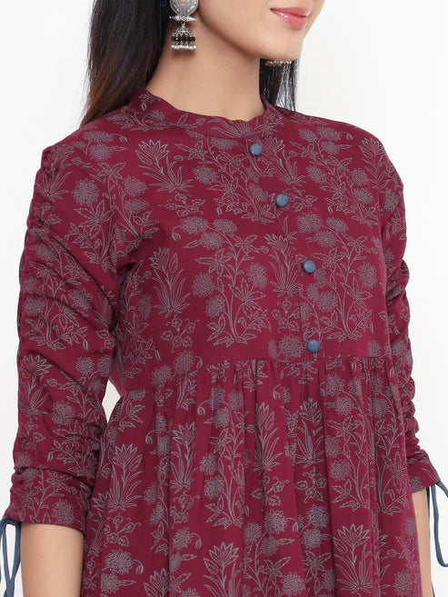 PREMIUM COTTON SHORT KURTI