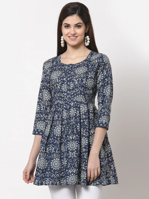 PREMIUM COTTON SHORT KURTIS