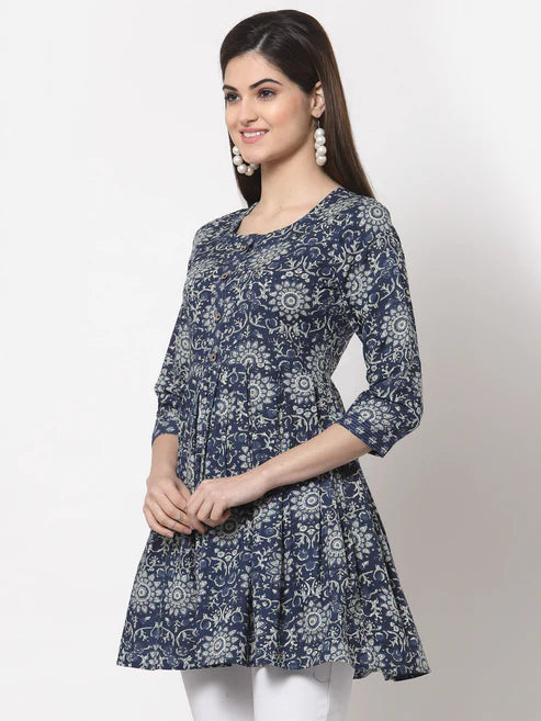 PREMIUM COTTON SHORT KURTIS