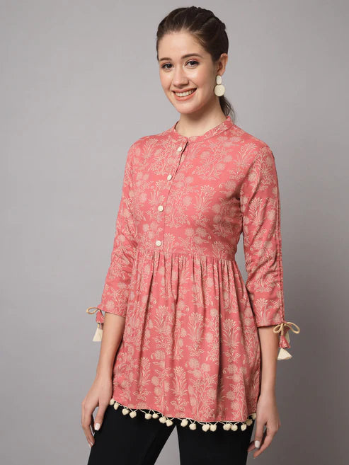 PREMIUM COTTON SHORT KURTIS