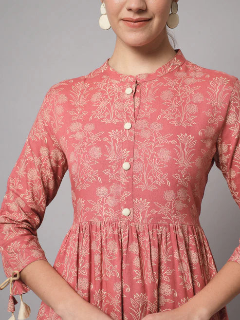 PREMIUM COTTON SHORT KURTIS