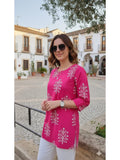 PREMIUM COTTON SHORT KURTI