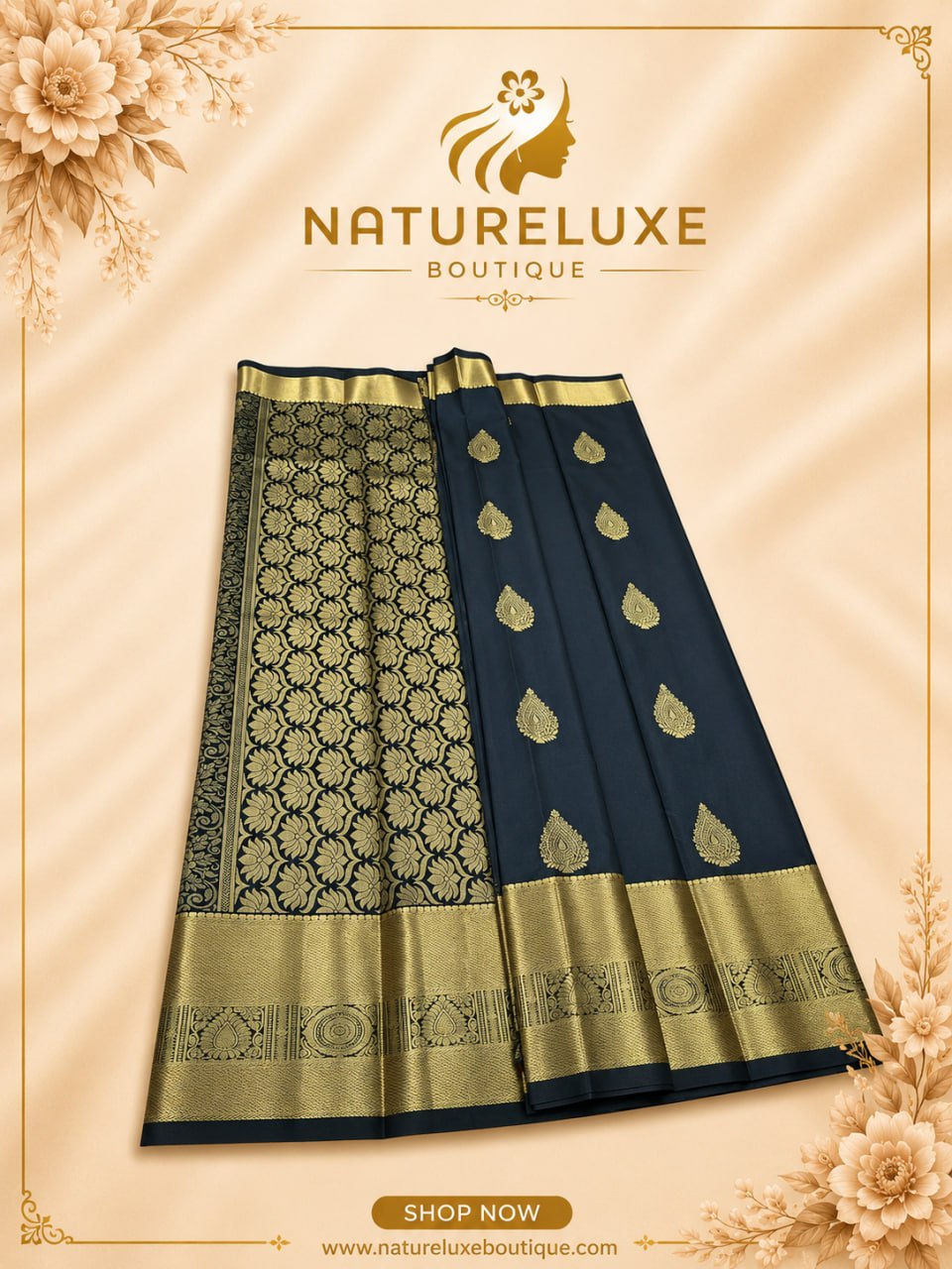 PURE MIX KANCHIPURAM SILK SAREE