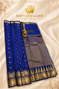 SEMI KANCHIPURAM SILK SAREE