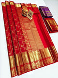 KANCHIPURAM PURE WEDDING SILK SAREES (PRE ORDER)