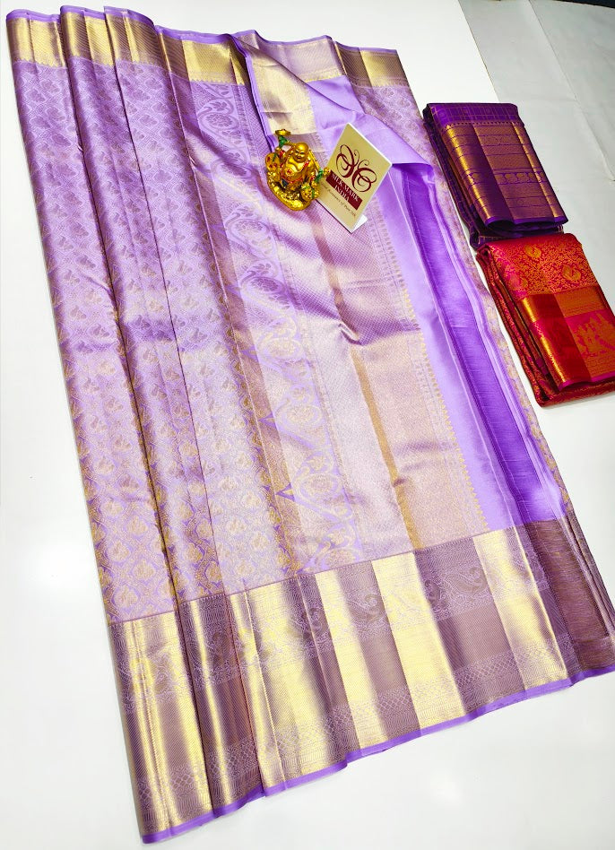 KANCHIPURAM PURE WEDDING SILK SAREES ( PRE ORDER)