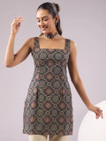 Printed Cotton Kurti For Women