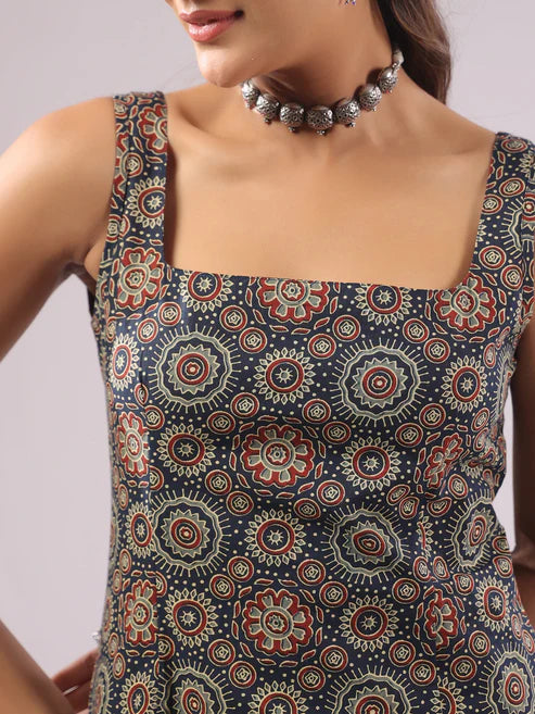 Printed Cotton Kurti For Women