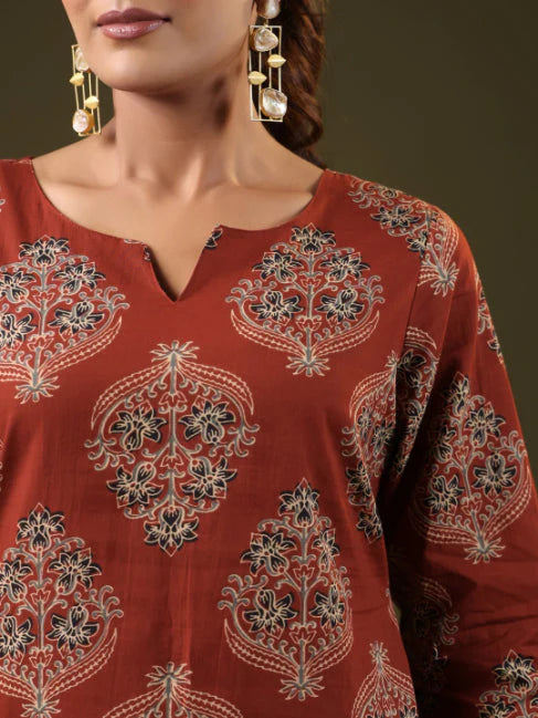 Printed Cotton Kurtis
