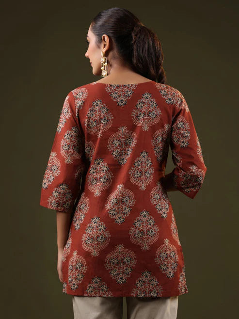 Printed Cotton Kurtis