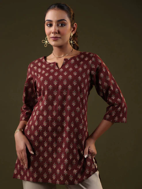 Printed Cotton Kurtis