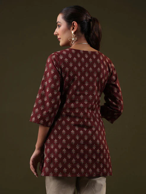 Printed Cotton Kurtis