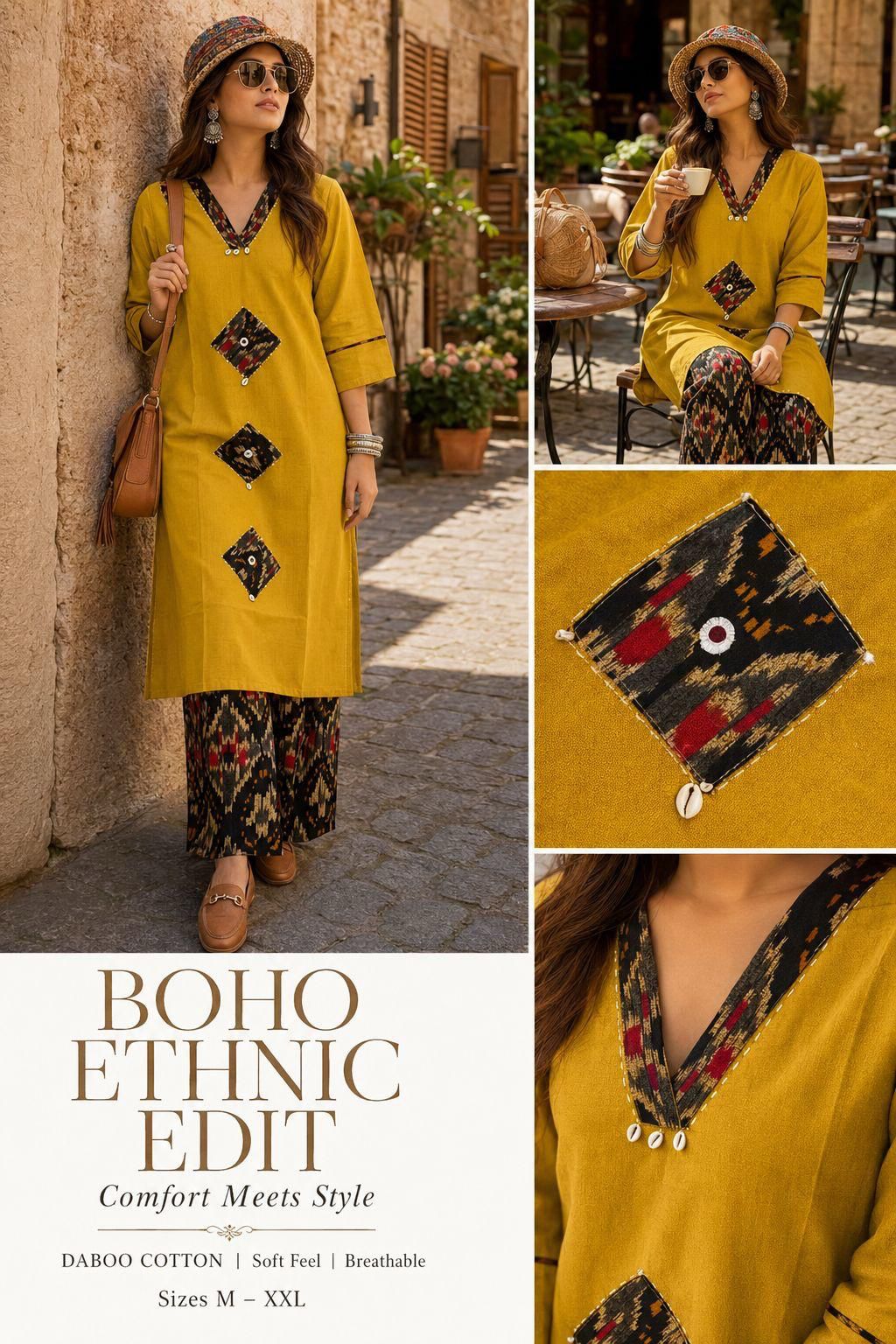 Premium 2 pcs suit cotton pair